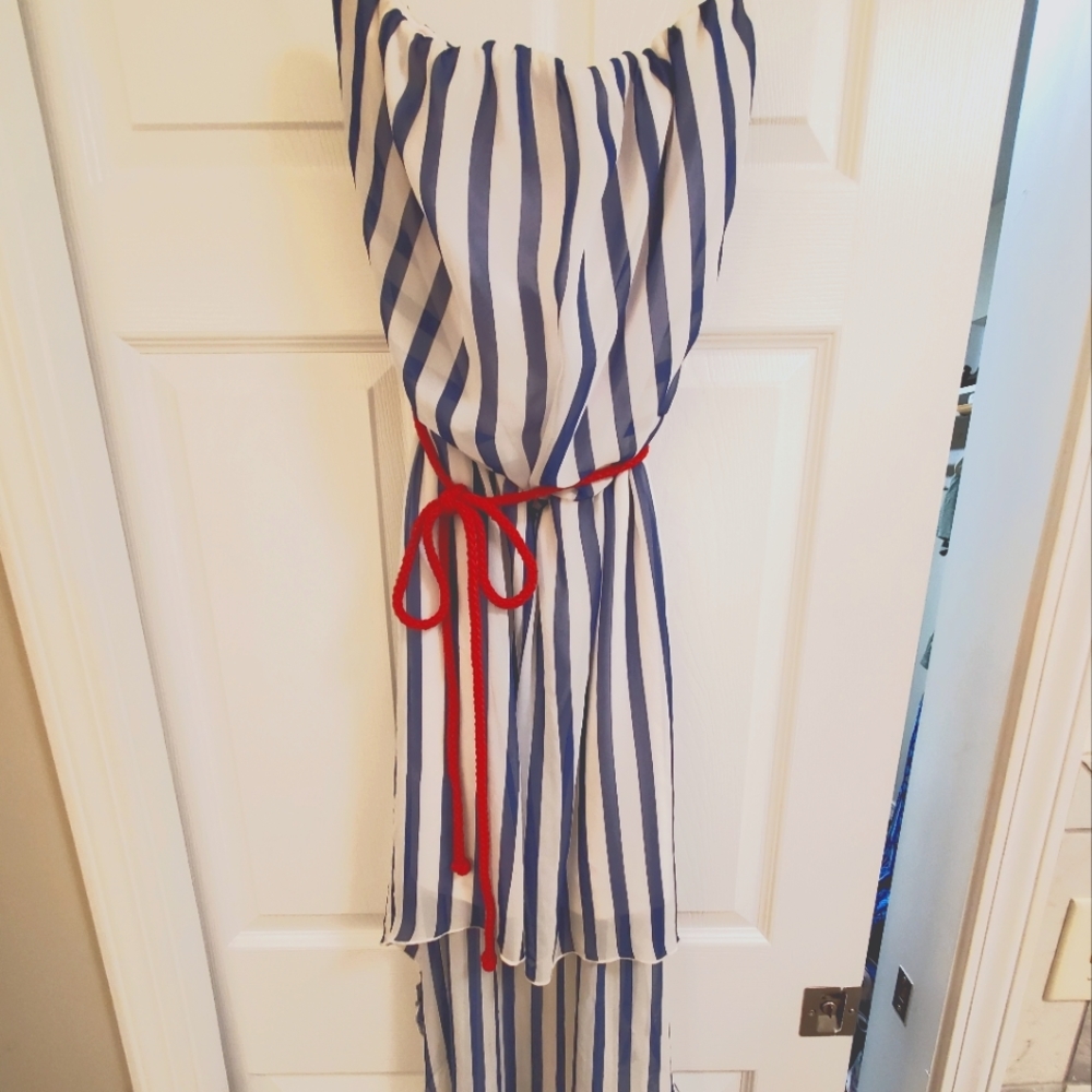 Hi-low dress